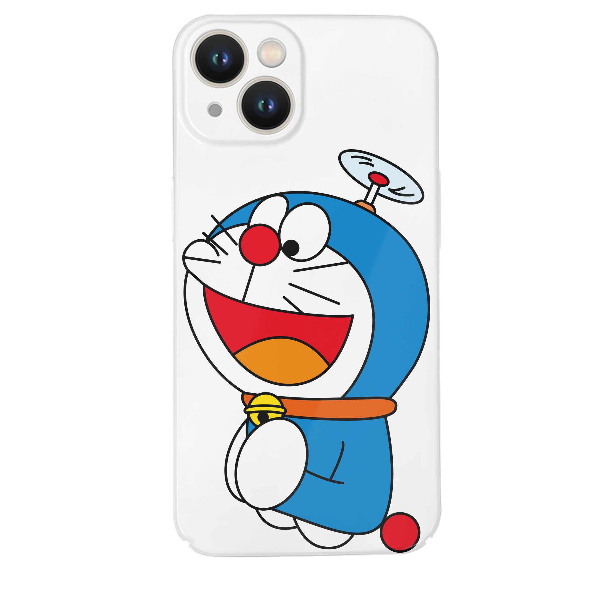 （画像用） ドラえもん Doraemon 【iPhone 14シリーズ対応】ハードケース
